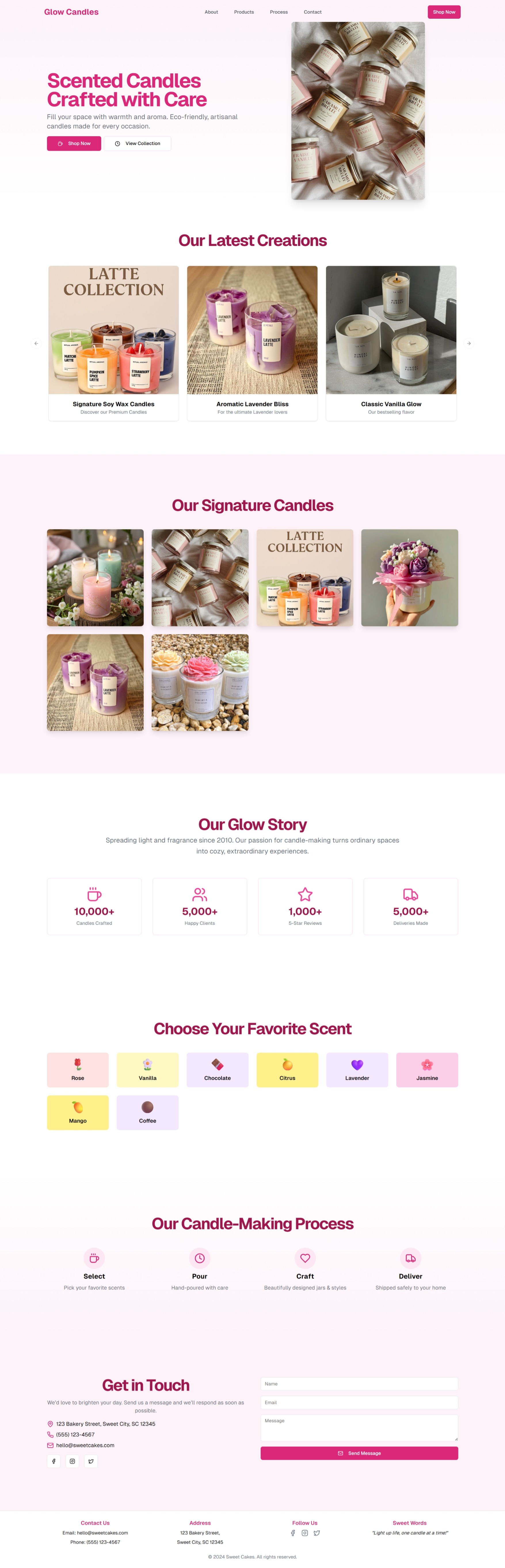 Candle Shop