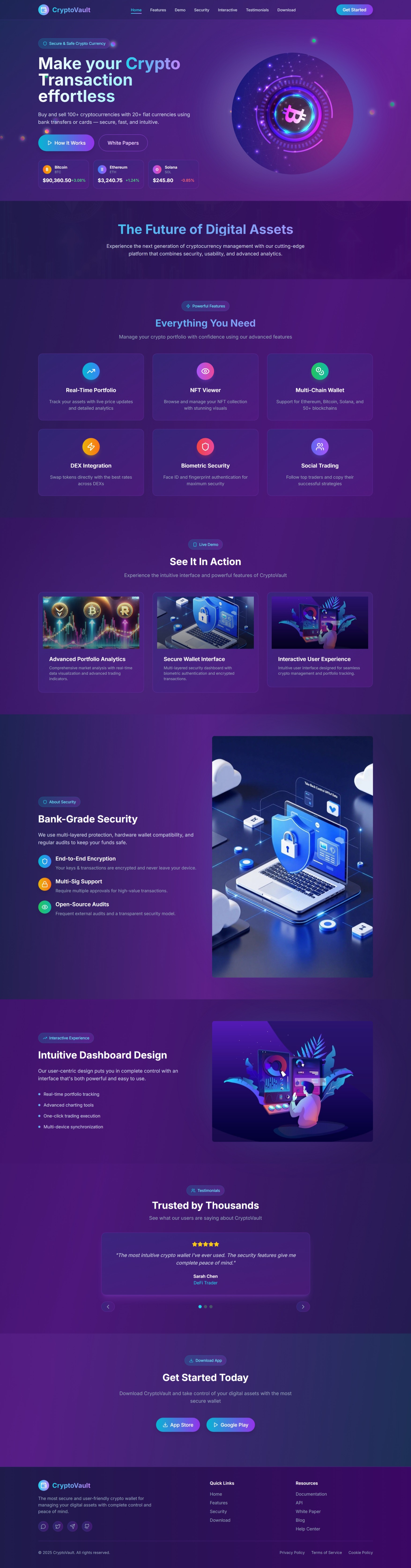 CryptoVault